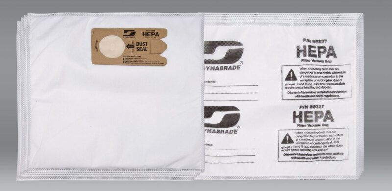 10 Pack Dust Collection Bag Assembly, 12" x 12"