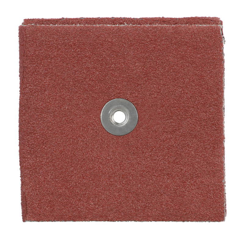 1 1/2" x1/2" -120 Grit Dynacut A/O Square Pad X, 1/4-20