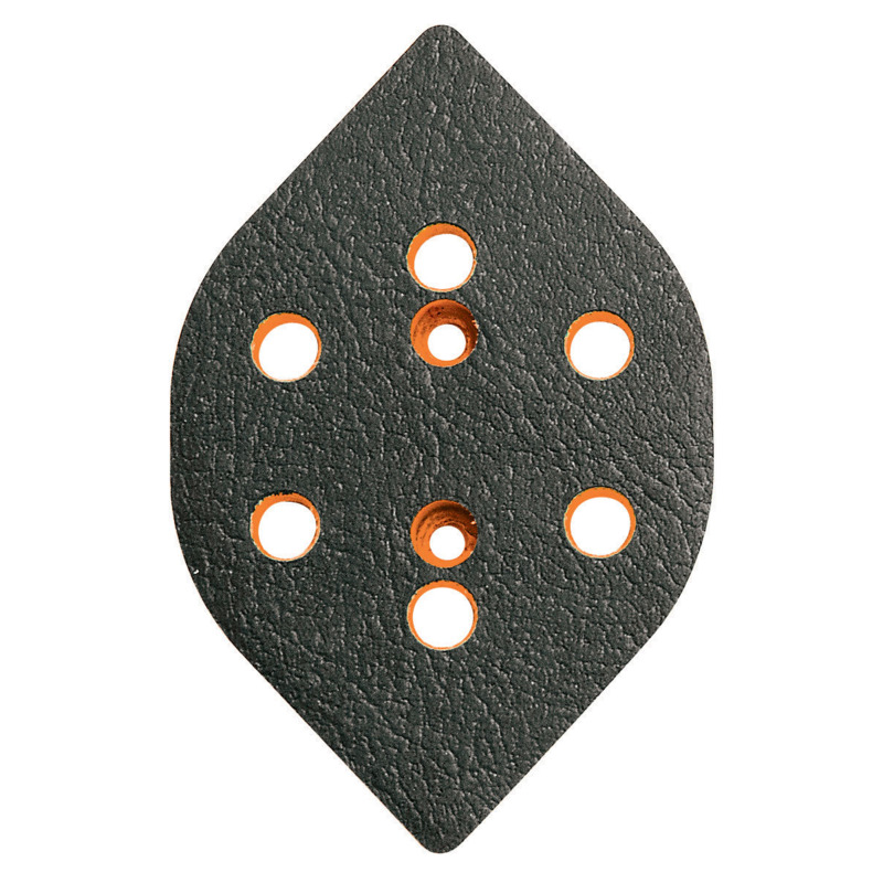 Vacuum Dynafine Tear-Drop Disc Pad, Vinyl-Face