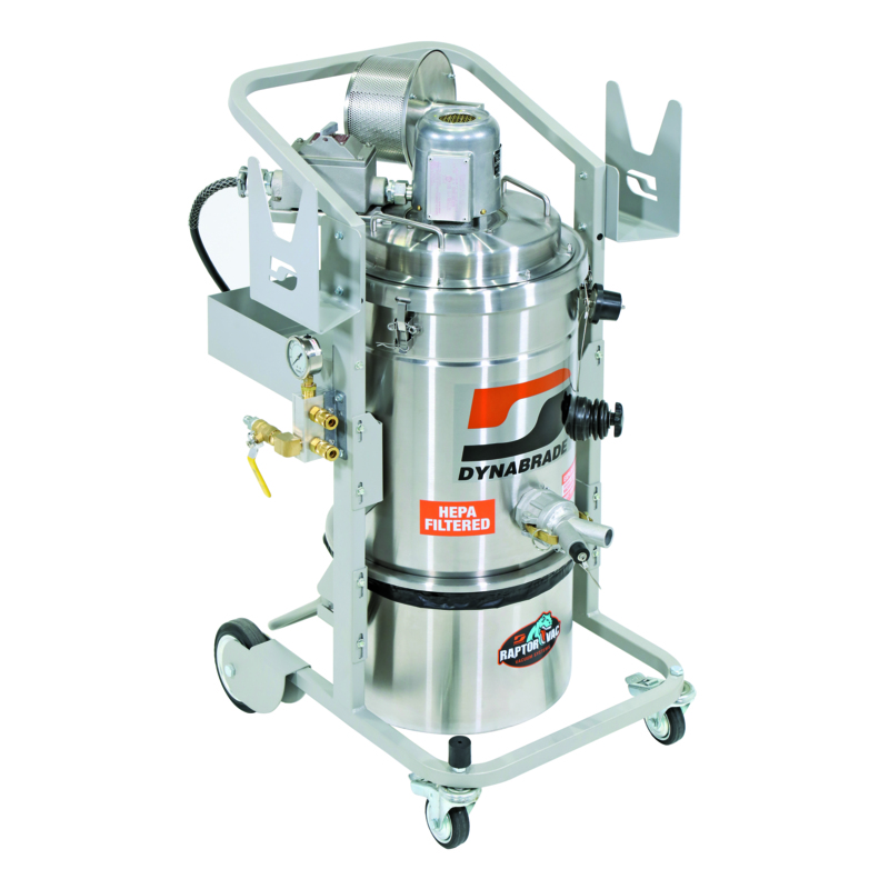 Raptor Vac Electric Portable Vacuum System