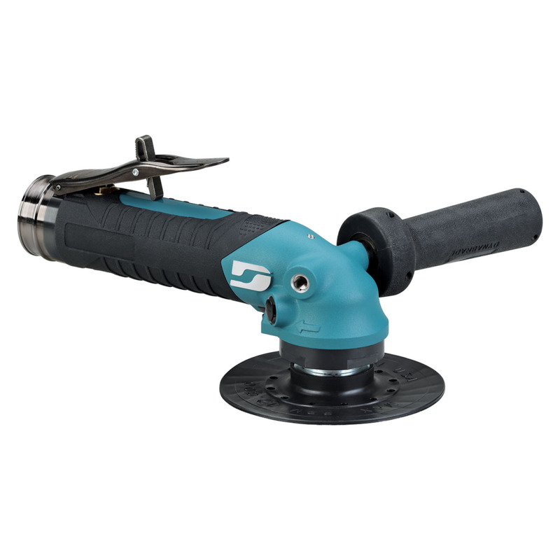 4-1/2" (115 mm) Dia. Compact
Rebel Right Angle Disc Sander