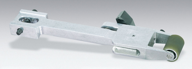 Power Arm, 7/8" Dia. x 1-1/4" W, 70 Duro Smooth Urethane